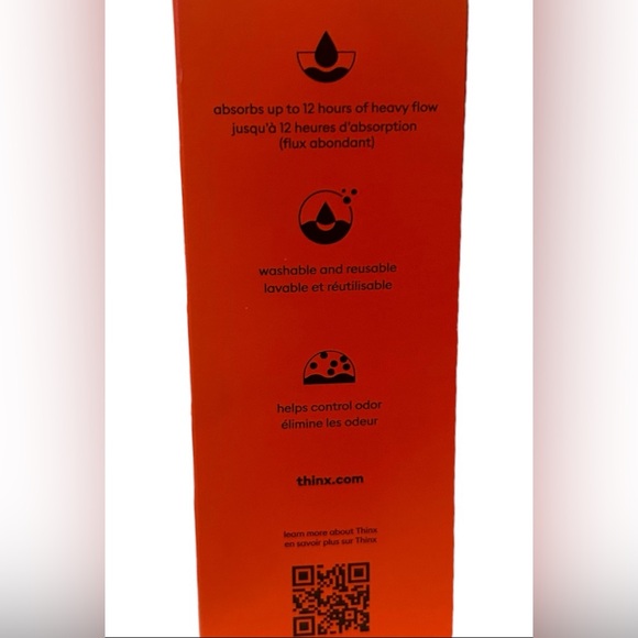 IMPROVED Thinx For All Super Absorbency Reusable Period Underwear Briefs M NIB - Picture 10 of 16